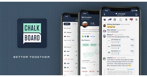 Chalkboard, A Revolutionary New Messaging App For Sports .